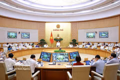 An overview of the meeting (Photo: VNA)