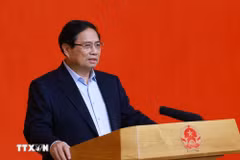 Prime Minister Pham Minh Chinh (Photo: VNA)