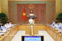 Prime Minister Le Minh Hung chairs the meeting on April 29 to review the Ministry of Construction’s performance since early 2026 and outline priorities ahead (Photo: VNA)