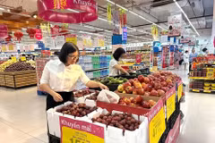 A view at a CO.OPMART supermarket in Bac Ninh city (Photo: bacninh.gov.vn)