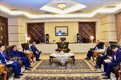 At the GBC's Secretariat meeting (Photo: Xinhua/VNA)