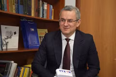Artur Lyukmanov, Director of the Department of International Information Security of the Ministry of Foreign Affairs of Russia. (Photo: VNA)