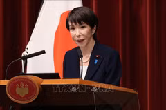 Prime Minister of Japan Takaichi Sanae. (Photo: Xinhua/VNA)