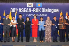 A view of the ASEAN-RoK Dialogue in Seoul on July 7, 2026. (Photo: asean.org)