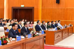 The National Master Plan sets the goal of transforming Vietnam into a developing country with modern industry and upper-middle-income status by 2030. (Photo: VietnamPlus)