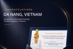 StartupBlink has named Da Nang Vietnam’s fastest-growing start-up ecosystem in 2026. (Photo baodanang.vn)