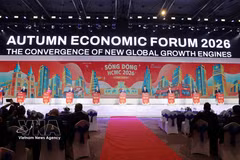 Within the framework of the Autumn Economic Forum 2026, Ho Chi Minh City launches a digital platform to support the year-end stimulus programme. (Photo: VNA)
