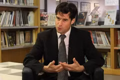 Professor Journoud (Photo published by VNA)