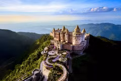 The Sun World system nationwide, featuring many iconic tourism landmarks. (Photo courtesy of Sun Group)