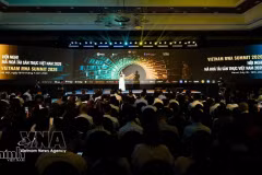 An overview of the inaugural Vietnam RWA Summit 2026 in Hanoi on July 18 (Photo: VNA)