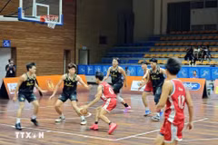 Asia’s leading university basketball league to be held in Vietnam for first time