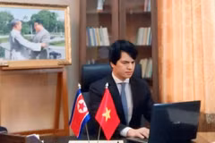 Vietnamese Ambassador to the Democratic People’s Republic of Korea (DPRK) Le Ba Vinh. (Photo: baochinhphu.vn)