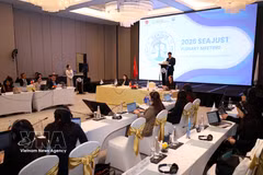 At the 2026 Plenary Meeting of the Southeast Asia Justice Network (SEAJust) in Da Nang on August 25, 2026. (Photo: VNA)