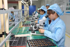 A factory in Bac Ninh province (Photo: VNA)