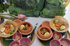 Quang noodle has become one of the signature dishes of Vietnamese and Central Vietnamese cuisine, helping promote Da Nang city’s tourism brand on the domestic and international culinary tourism map. (Photo: VNA)