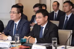 Deputy Prime Minister Nguyen Van Thang attends the Vietnam Leadership Programme (VLP) 2026 at Columbia University in New York. (Photo: VNA)