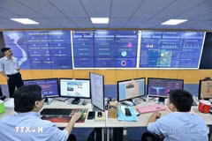 Part of the digital transformation infrastructure in Kien Giang province (Photo: VNA)