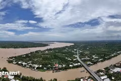 The Mekong Delta. (Photo: VietnamPlus)