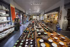 Products of Bat Trang village. (Photo: VNA)