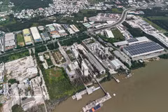 Hiep Phuoc Industrial Park in Hiep Phuoc commune, Ho Chi Minh City. (Photo: VNA)