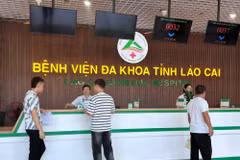Digital transformation is being strongly promoted at Lao Cai General Hospital No. 2. (Photo: VietnamPlus)