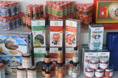 Some OCOP products of the southern province of Ca Mau (Photo: VNA)