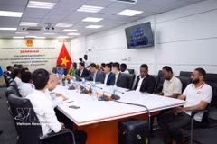 A view of the seminar held in Dar es Salaam as part of activities marking the 50th anniversary of Vietnam–Ethiopia diplomatic ties (1976–2026). (Photo: Published by VNA)