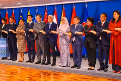 The ASEAN Senior Officials’ Meeting (SOM) convenes in Manila, the Philippines, on September 9. The Vietnamese delegation is led by Deputy Minister of Foreign Affairs Dang Hoang Giang (fifth, left), head of the ASEAN-Vietnam SOM.(Photo: asean.org)