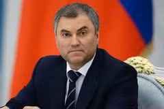 Chairman of the State Duma of the Russian Federal Assembly Vyacheslav Volodin (Photo: Sputnik/VNA)