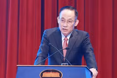 Minister of Foreign Affairs Le Hoai Trung (Photo: VNA)