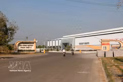Phan Thiet II Industrial Park in Lam Dong province (Photo: VNA)