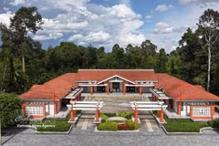 The special national relic site of the Central Office for South Vietnam headquarters is located within the core zone of Lo Go – Xa Mat National Park, where preserves significant historical and revolutionary values as well as rich biodiversity. (Photo: VNA)
