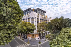 Capella Hanoi successfully maintains its prestigious Three Michelin Key distinction in 2026, solidifying its status among the world's most exceptional hospitality destinations. (Photo: Sun Group)