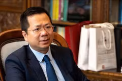 Vietnamese Ambassador to Poland Ha Hoang Hai (Photo published by VNA)
