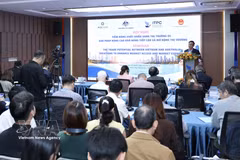 The conference is jointly organised by the Ho Chi Minh City Investment and Trade Promotion Centre (ITPC), the Australian Consulate General in Ho Chi Minh City, the Vietnam Trade Office in Australia and the Australian Chamber of Commerce Vietnam (AusCham) on September 30. (Photo: VNA)