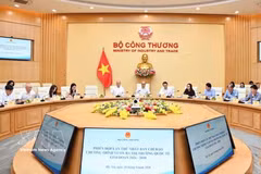 The Ministry of Industry and Trade holds the first meeting of the GoGlobal Steering Committee in Hanoi on September 30 to review implementation and set key tasks for the programme. (Photo: VNA)