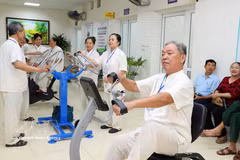 People have access to appropriate care, rehabilitation and support services within their communities (Photo: VNA) 