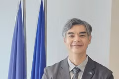 EU Ambassador to ASEAN Sujiro Seam (Photo courtesy of the EU Delegation to the Association of Southeast Asian Nations)