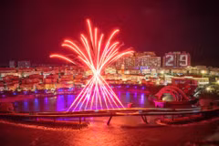Phu Quoc is building its capacity to host MICE tourism, with international resorts, event venues, world-class shows and an expanding flight network. (Photo: Sunset Town)