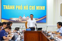 Delegates attend the meeting of the Steering Committee for Combating IUU Fishing of Ho Chi Minh City on September 21 (Photo: VNA)