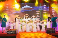 A performance at the opening of the Vietnam–RoK Culture Day in Hue in 2025 (Photo: VNA)