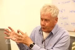 Dr Nissan Maskil, CEO of Qarakal Quantum (Photo: VNA)