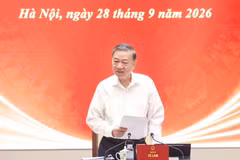 General Secretary of the CPV Central Committee and President To Lam (Photo: VNA) 