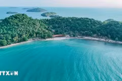 Hai Tac Island in An Giang province (Photo: VNA)