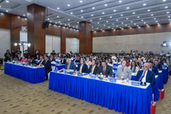 The third Capital Economic Forum (CEF III 2026) is held in Hanoi on October 8. (Photo: hanoimoi.vn)