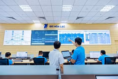 VNPT is investing heavily in digital infrastructure through the development of 5G networks and data centers (IDCs) (Photo: hanoimoi.vn)