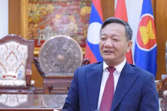 Vietnamese Ambassador to Laos Nguyen Minh Tam (Photo: VNA)