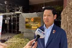 Tran Trung Kien, Secretary General of the Vietnam-Japan Economic Cooperation Promotion Association (VJECPA), talks to the Vietnam News Agency. (Photo: VNA)