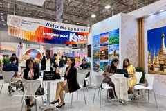 ITE HCMC 2026 features multiple spaces designed to connect Vietnamese destinations with international markets. (Photo: VNA)