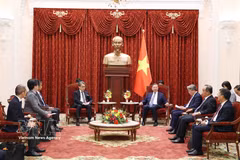 Japanese bank eyes deeper hi-tech cooperation with Vietnam